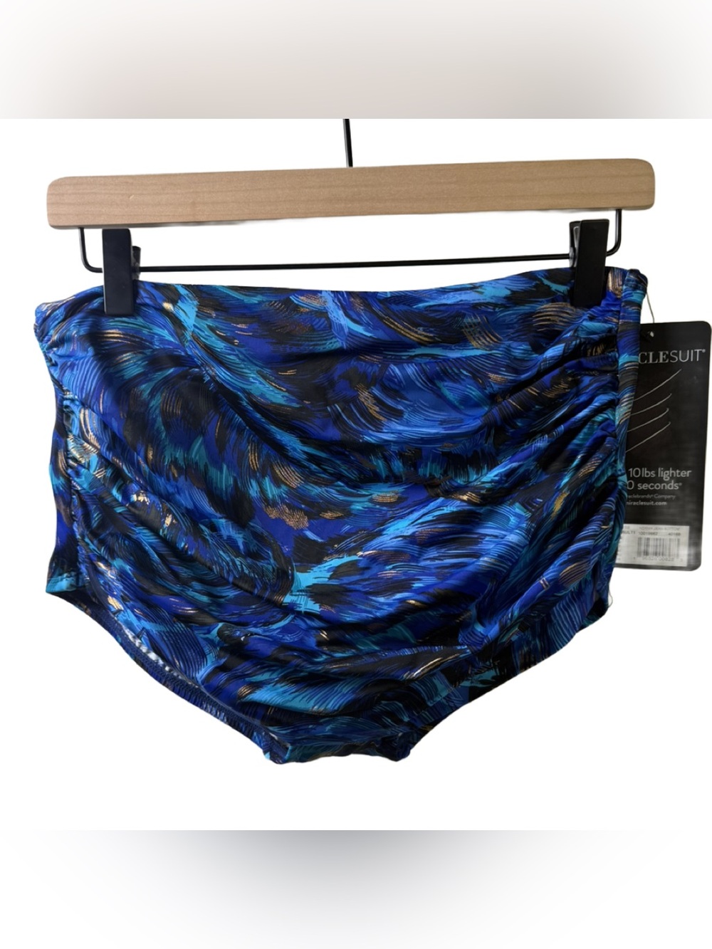 Miraclesuit Norma Jean High-Waist Swim Bottoms